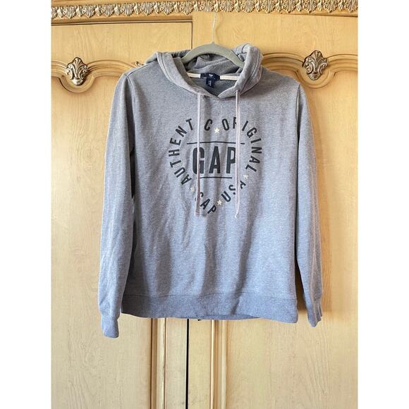 Gap Grey Ladies Hoodie Size Medium - Picture 1 of 4